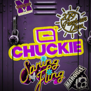DJ CHUCKIE, Monday, April 15th, 2019