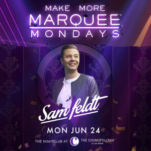 SAM FELDT, Monday, June 24th, 2019