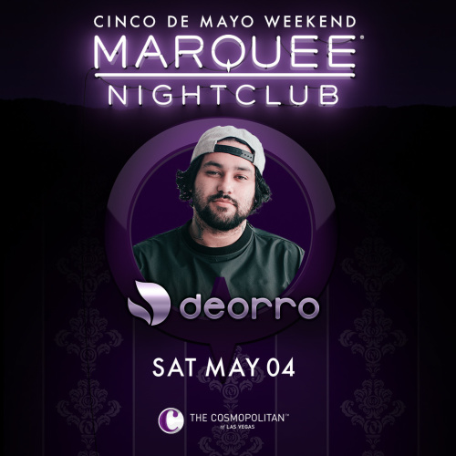 DEORRO - Marquee Nightclub
