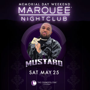 MUSTARD, Saturday, May 25th, 2019