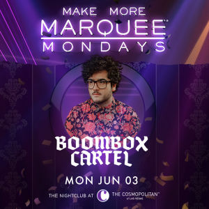BOOMBOX CARTEL, Monday, June 3rd, 2019