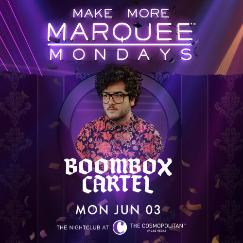 BOOMBOX CARTEL - Marquee Nightclub