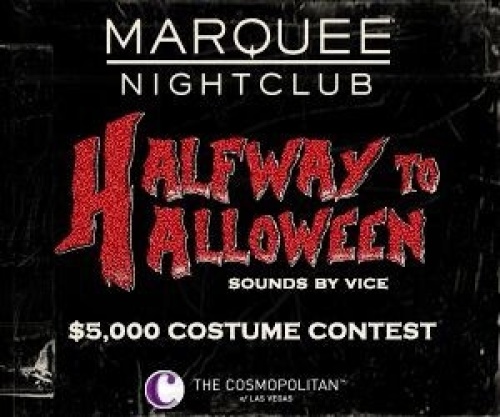 HALFWAY TO HALLOWEEN : VICE - Marquee Nightclub