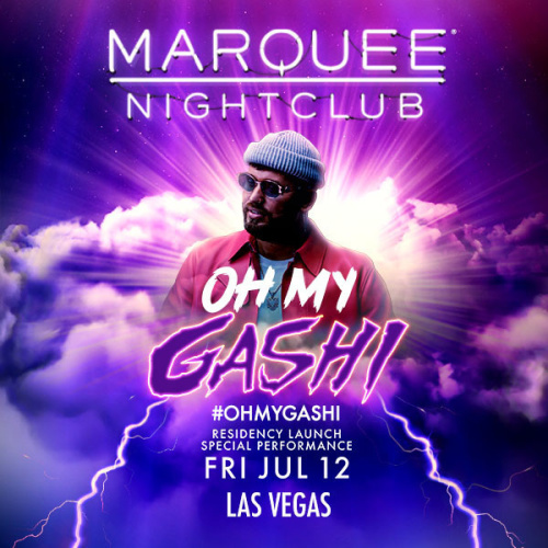 GASHI - Marquee Nightclub