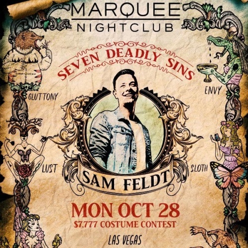 SAM FELDT - Marquee Nightclub