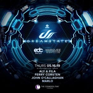 EDC WEEK : DREAMSTATE, Thursday, May 16th, 2019