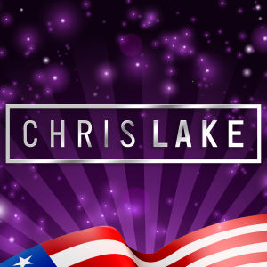 LABOR DAY WEEKEND: CHRIS LAKE, Sunday, September 1st, 2019
