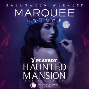 MARQUEE LOUNGE, Saturday, October 31st, 2020
