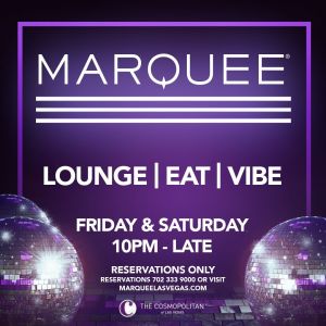 MARQUEE LATE NIGHT, Friday, February 5th, 2021