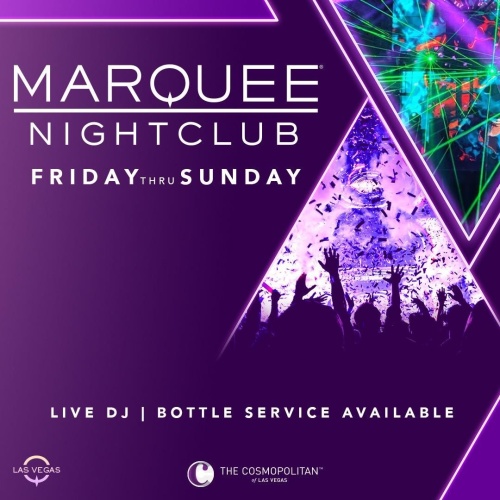 MARQUEE NIGHTCLUB - Marquee Nightclub