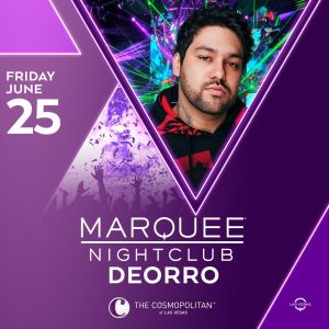 MARQUEE NIGHTCLUB, Friday, June 25th, 2021