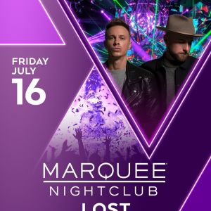 LOST KINGS, Friday, July 16th, 2021