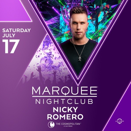 NICKY ROMERO - Marquee Nightclub