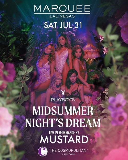 PLAYBOY'S MIDSUMMER NIGHT'S DREAM: MUSTARD - Marquee Nightclub