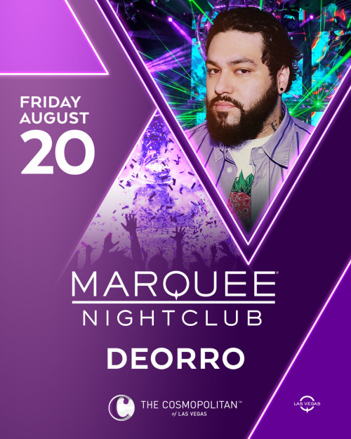 DEORRO - Marquee Nightclub
