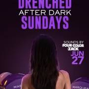 DRENCHED AFTER DARK: FOUR COLOR ZACK