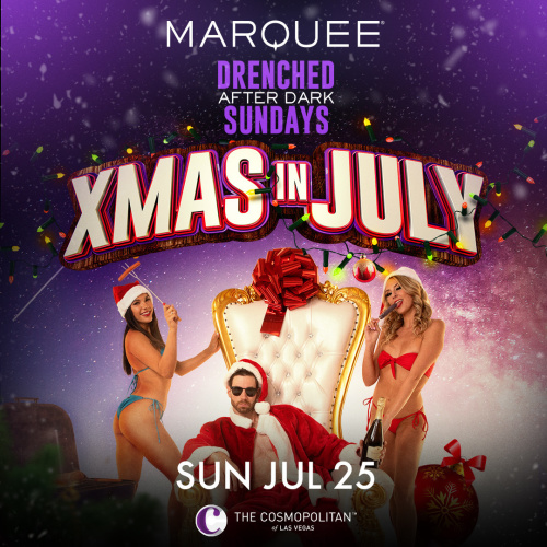XMAS IN JULY: MIKE ATTACK - Marquee Nightclub