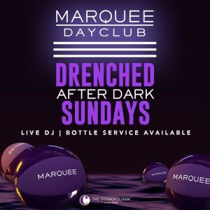 DRENCHED AFTER DARK, Sunday, August 1st, 2021