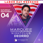 LABOR DAY WEEKEND: DEORRO