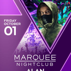 ALAN WALKER, Friday, October 1st, 2021