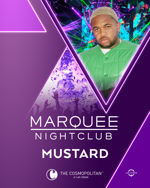 MUSTARD - Marquee Nightclub