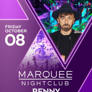 BENNY BENASSI, Friday, October 8th, 2021