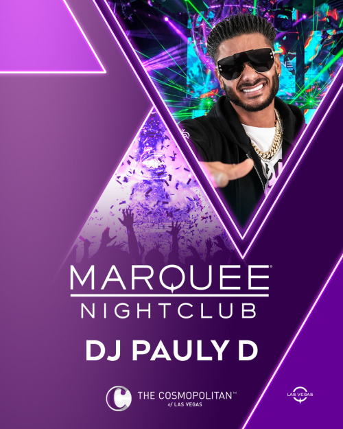 EDC WEEK: DJ PAULY D - Marquee Nightclub