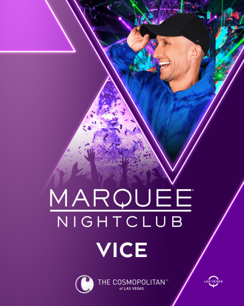 EDC WEEK: DJ VICE - Marquee Nightclub