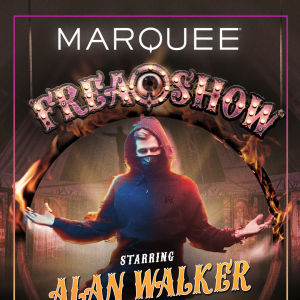 ALAN WALKER, Friday, October 29th, 2021
