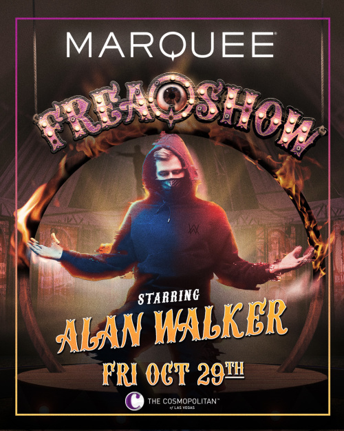ALAN WALKER - Marquee Nightclub