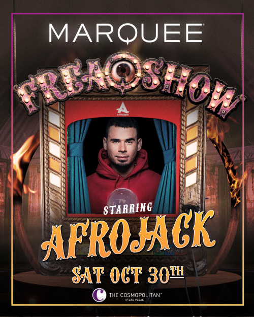 AFROJACK - Marquee Nightclub