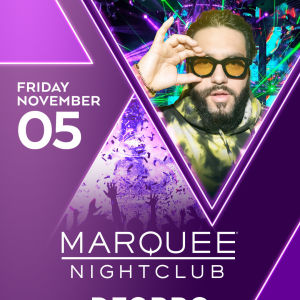DEORRO, Friday, November 5th, 2021