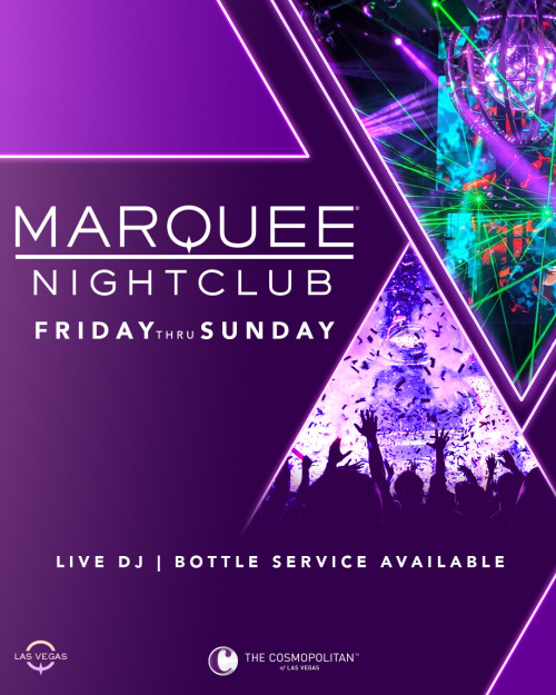 MIKE ATTACK - Marquee Nightclub