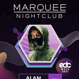 EDC WEEK: ALAN WALKER, Thursday, October 21st, 2021