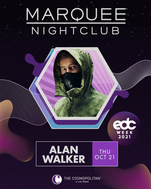 EDC WEEK: ALAN WALKER - Marquee Nightclub