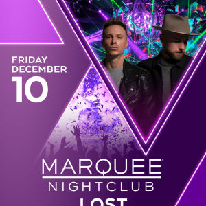 LOST KINGS, Friday, December 10th, 2021