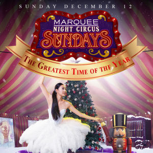 NIGHT CIRCUS: GREATEST TIME OF THE YEAR, Sunday, December 12th, 2021
