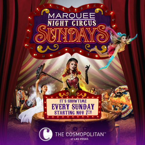 NIGHT CIRCUS: BEATBREAKER - Marquee Nightclub