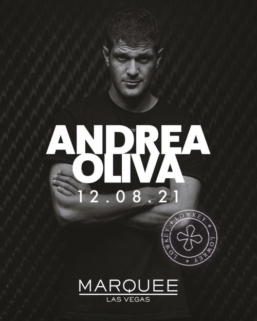 LowKey in the Library: ANDREA OLIVIA - Marquee Nightclub