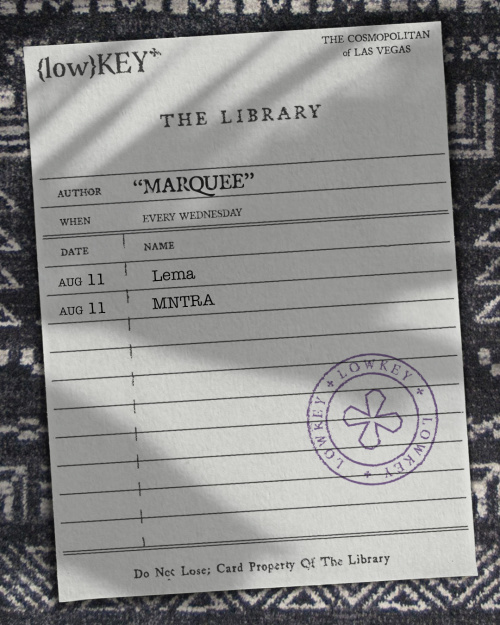 LowKey in the Library: Mason Collective - Marquee Nightclub