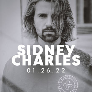 LowKey in the Library: SIDNEY CHARLES, Wednesday, January 26th, 2022