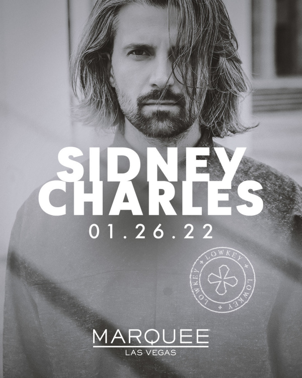 LowKey in the Library: SIDNEY CHARLES at Marquee Nightclub thumbnail