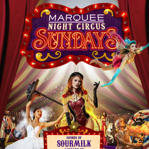 NIGHT CIRCUS: Sourmilk, Sunday, January 2nd, 2022