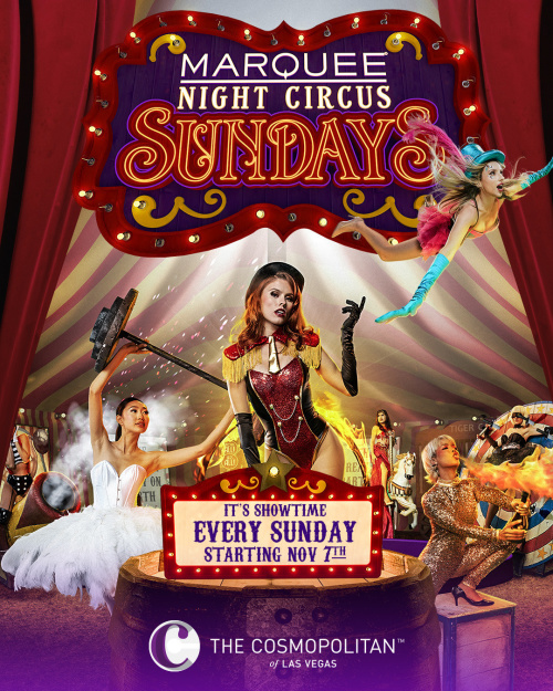 NIGHT CIRCUS: JUSTIN CREDIBLE - Marquee Nightclub