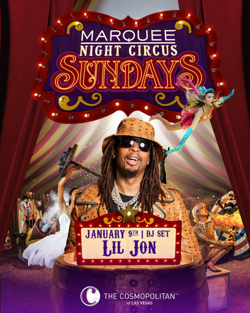 NIGHT CIRCUS: Lil Jon - Marquee Nightclub