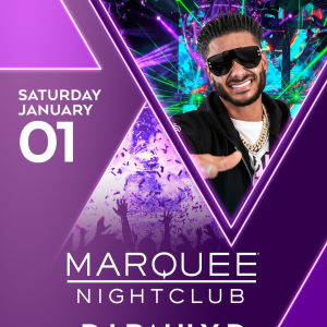 DJ PAULY D, Saturday, January 1st, 2022