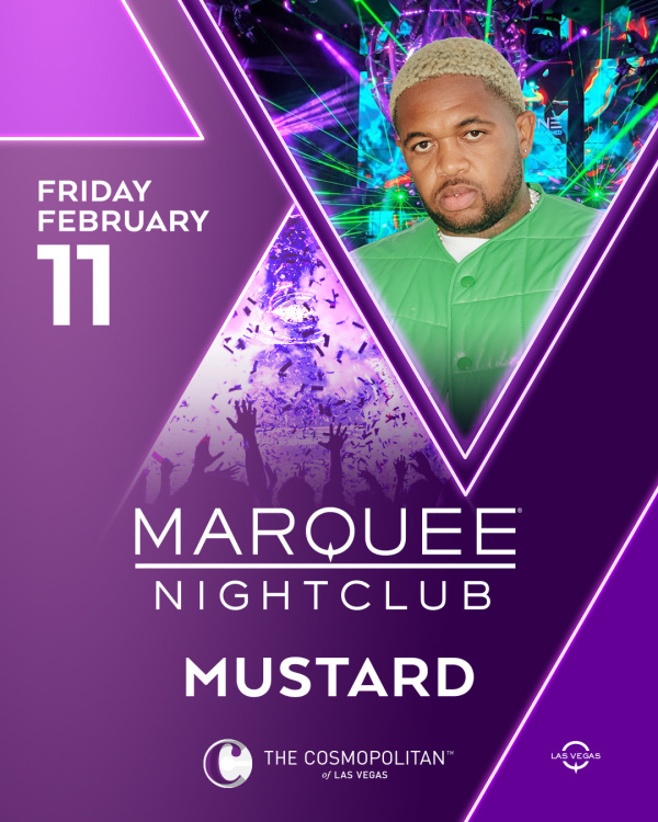Mustard at Marquee Nightclub thumbnail