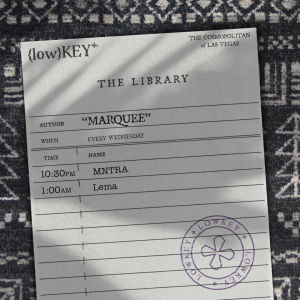 LowKey in the Library with LEMA, Wednesday, March 9th, 2022