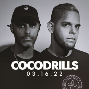 LowKey in the Library with COCODRILLS, Wednesday, March 16th, 2022