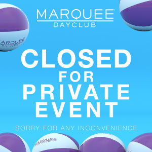 MARQUEE DAYCLUB, Friday, March 8th, 2019